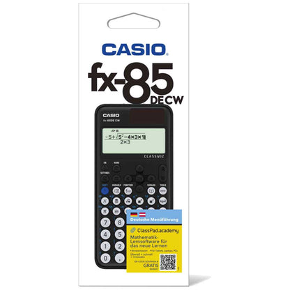 CASIO Schulrechner FX85DECW ClassWiz
