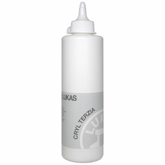 LUKAS Acrylfarbe Cryl Terzia 500ml titanweiß (4808)