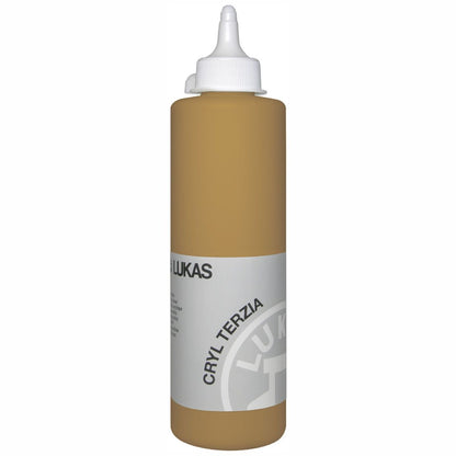 LUKAS Acrylfarbe Cryl Terzia 500ml lichter ocker (4831)