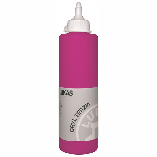 LUKAS Acrylfarbe Cryl Terzia 500ml primaire rot (4850)