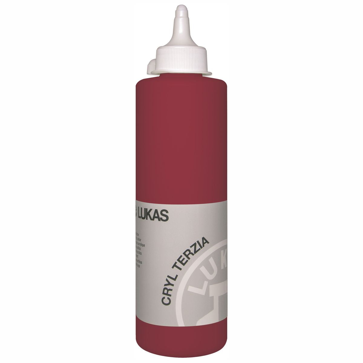 LUKAS Acrylfarbe Cryl Terzia 500ml krapplack (4866)