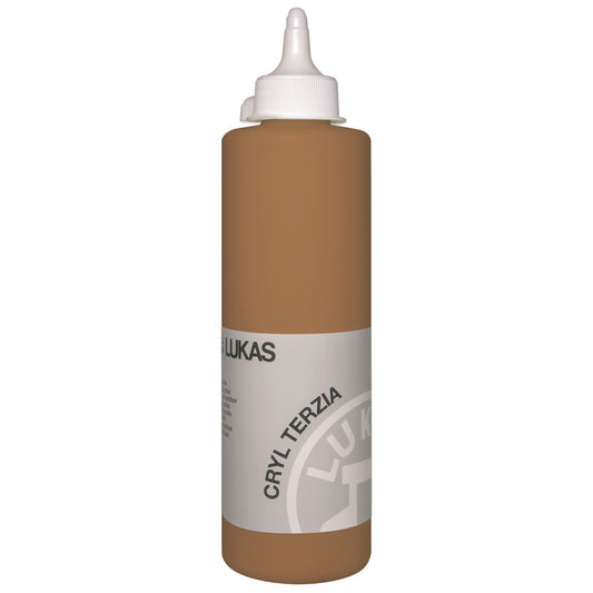 LUKAS Acrylfarbe Cryl Terzia 500ml terra di sienna natur (4892)