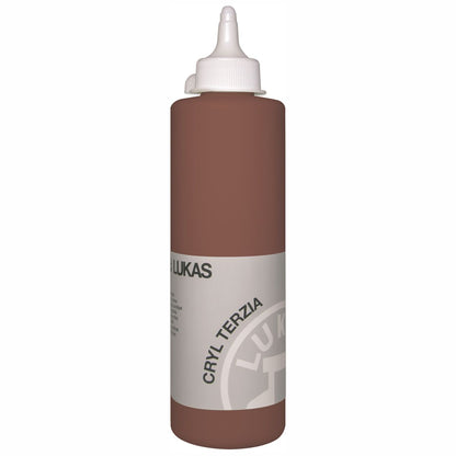 LUKAS Acrylfarbe Cryl Terzia 500ml terra di sienna gebrannt (4909)