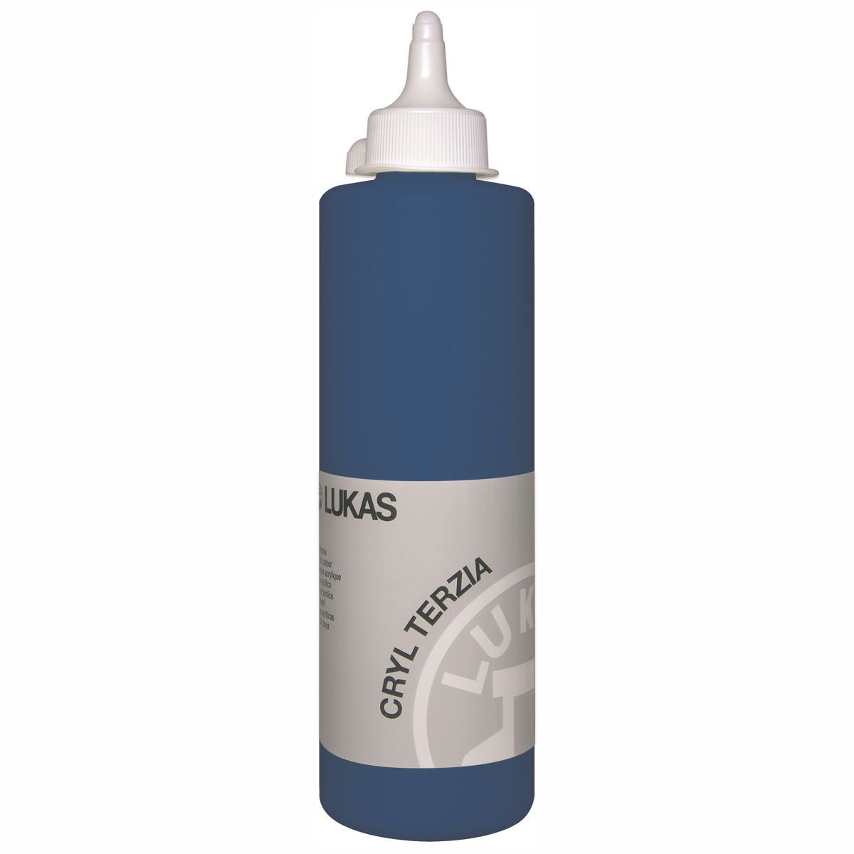LUKAS Acrylfarbe Cryl Terzia 500ml kobaltblau (4926)
