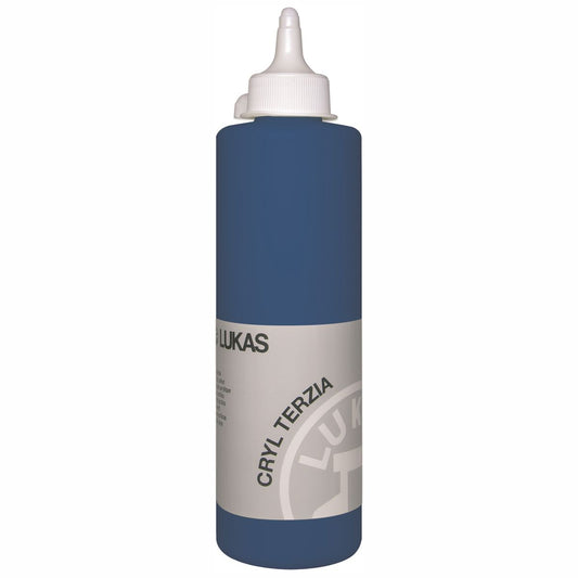LUKAS Acrylfarbe Cryl Terzia 500ml kobaltblau (4926)