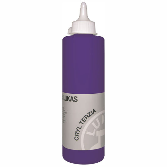 LUKAS Acrylfarbe Cryl Terzia 500ml kobaltviolett (4927)