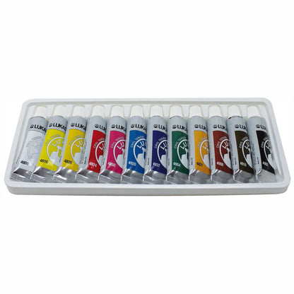 LUKAS Acrylfarbe Terzia 12 Farben  je 12ml