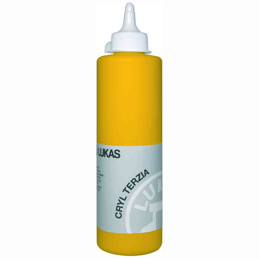 LUKAS Acrylfarbe Cryl Terzia 500ml indischgelb (4824)