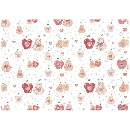 GOLDBUCH Geschenkpapier TURNOWSKY 50x70cm Apple & Pear in Love