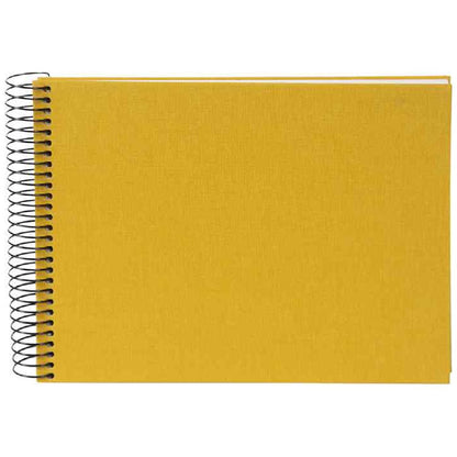GOLDBUCH Spiralalbum Bella Vista 24x17 cm gelb 40 weiße Seiten