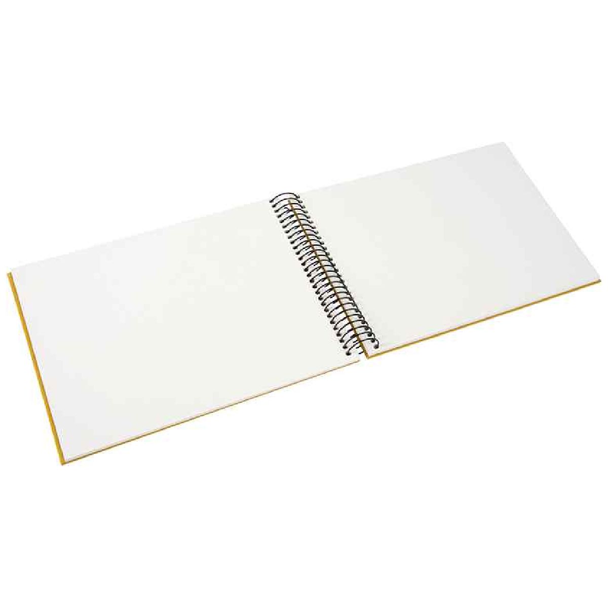 GOLDBUCH Spiralalbum Bella Vista 24x17 cm gelb 40 weiße Seiten