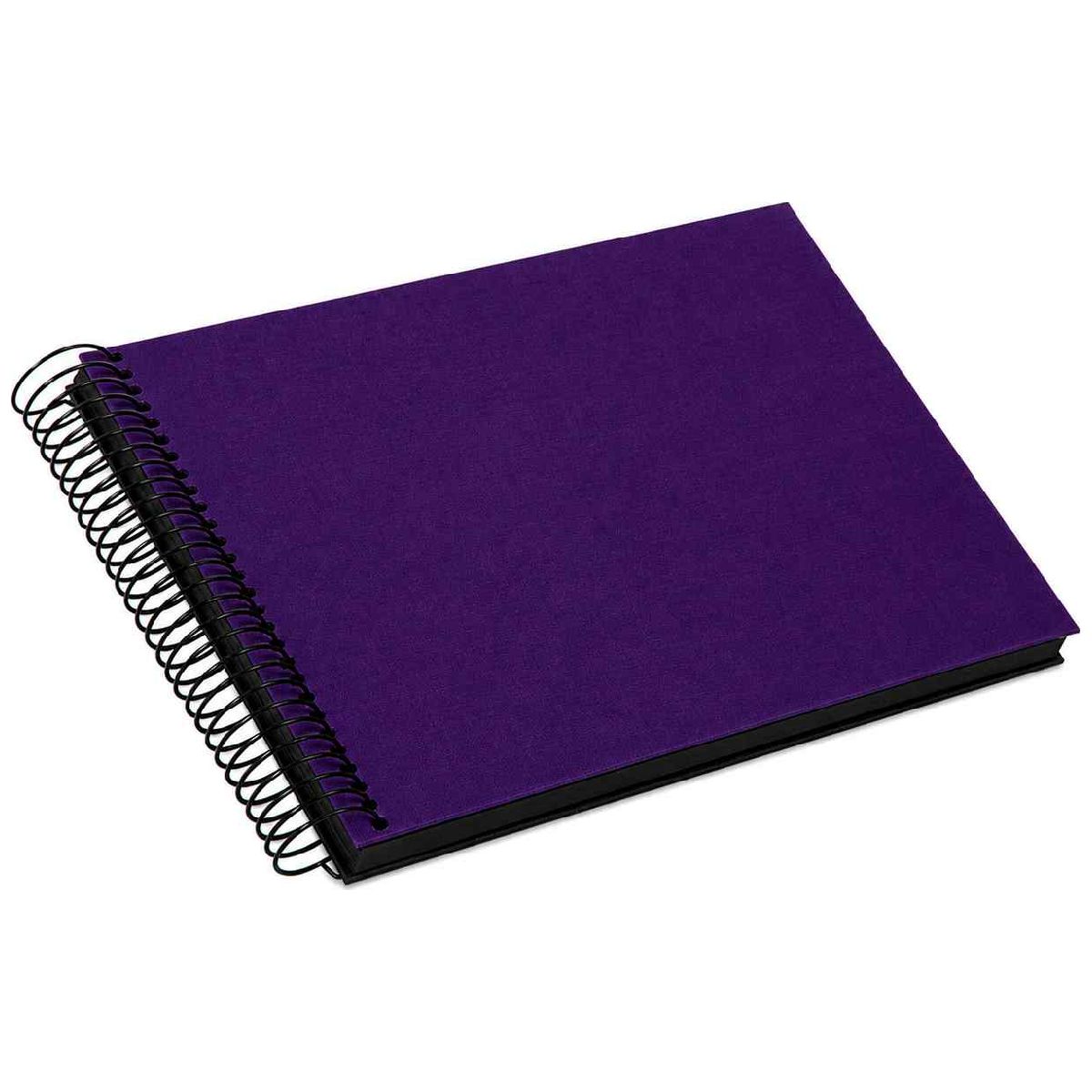 GOLDBUCH Spiralalbum Bella Vista 24x17 cm violett 40 weiße Seiten