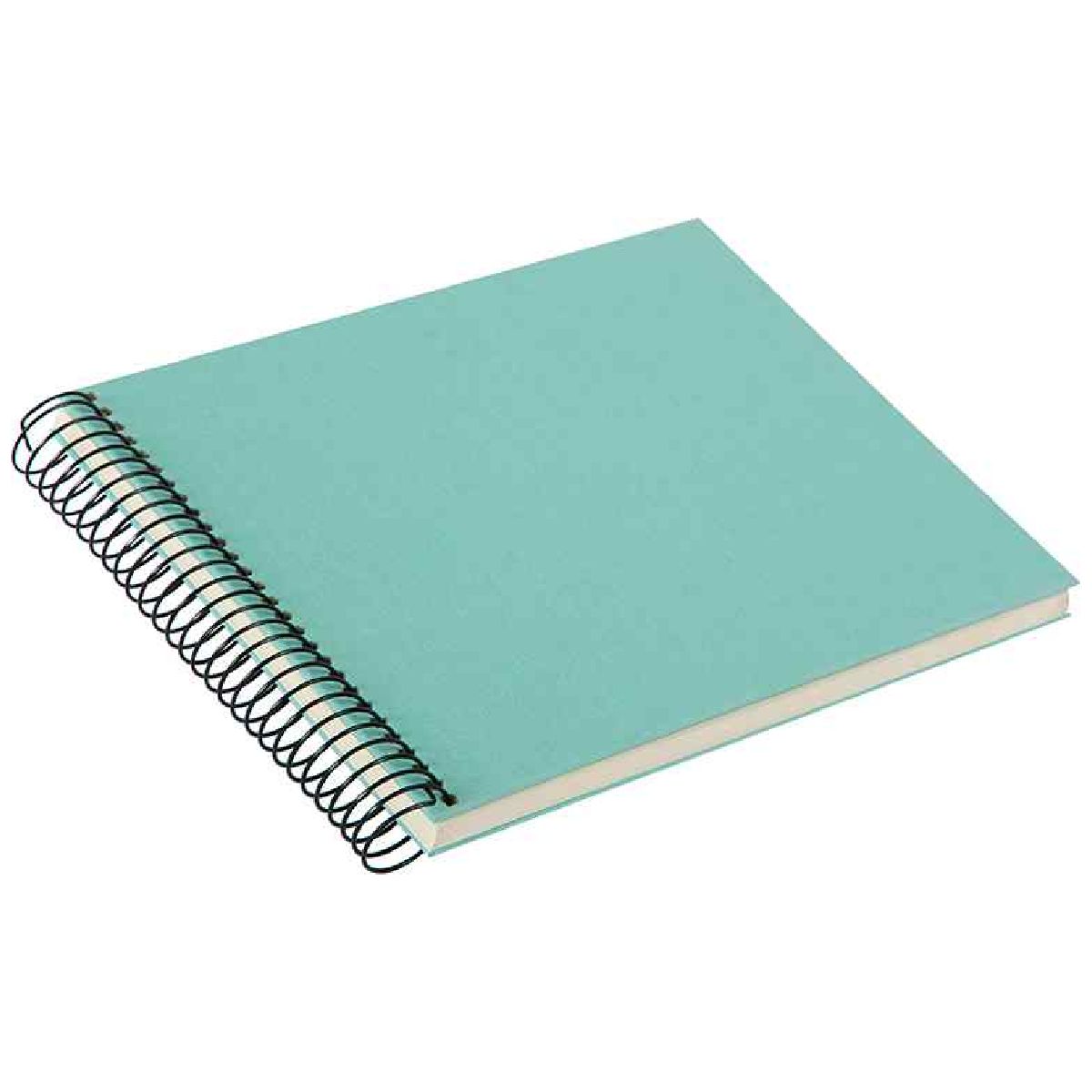 GOLDBUCH Spiralalbum Bella Vista 24x17 cm aqua 40 weiße Seiten