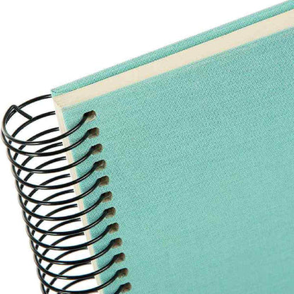 GOLDBUCH Spiralalbum Bella Vista 24x17 cm aqua 40 weiße Seiten