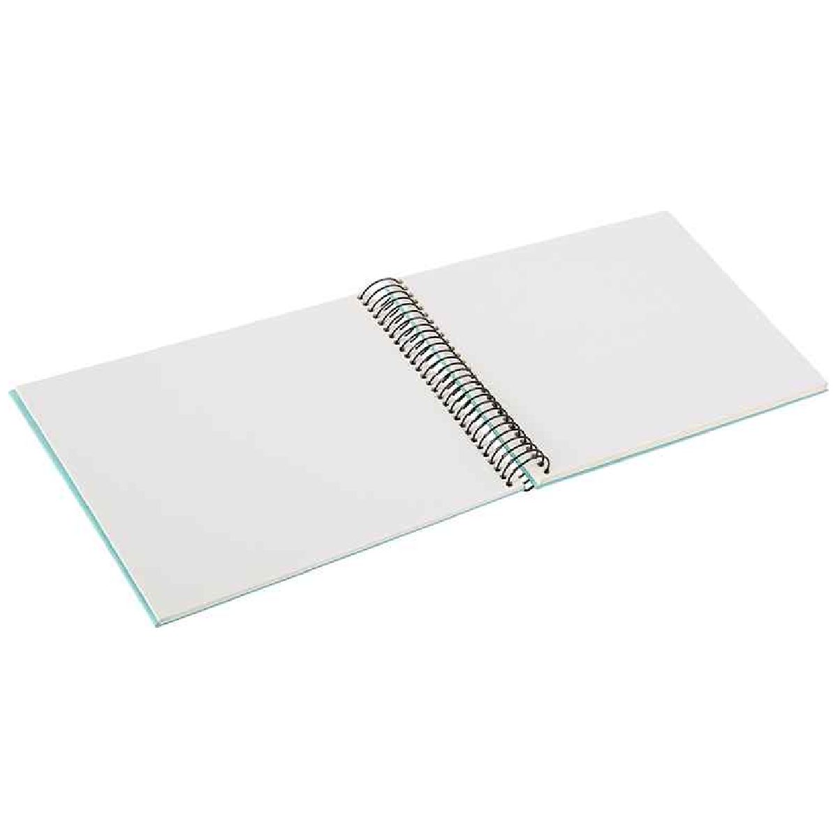 GOLDBUCH Spiralalbum Bella Vista 24x17 cm aqua 40 weiße Seiten