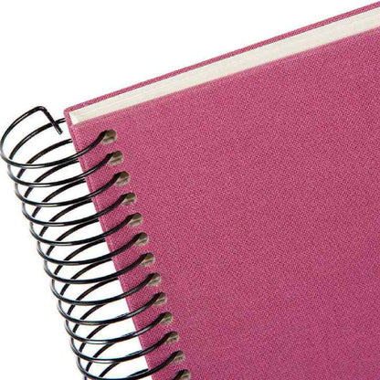 GOLDBUCH Spiralalbum Bella Vista 24x17 cm fuchsia 40 weiße Seiten