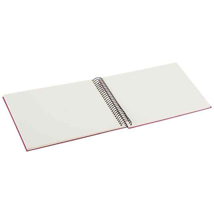 GOLDBUCH Spiralalbum Bella Vista 24x17 cm fuchsia 40 weiße Seiten