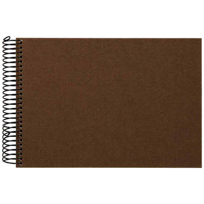 GOLDBUCH Spiralalbum Bella Vista 24x17 cm coffee 40 weiße Seiten