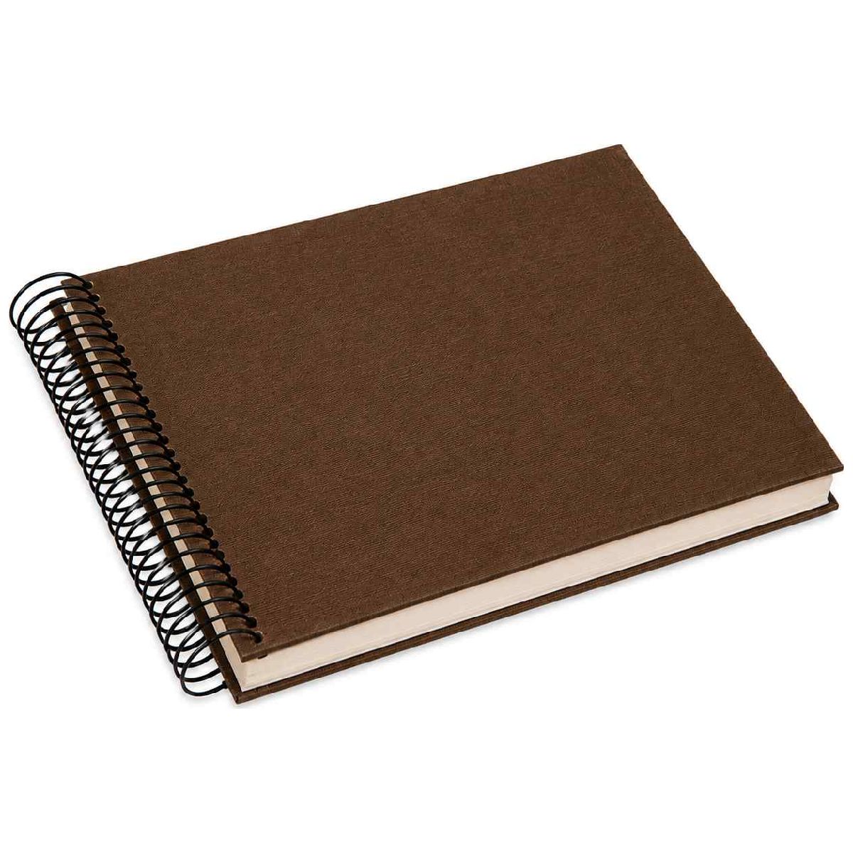 GOLDBUCH Spiralalbum Bella Vista 24x17 cm coffee 40 weiße Seiten