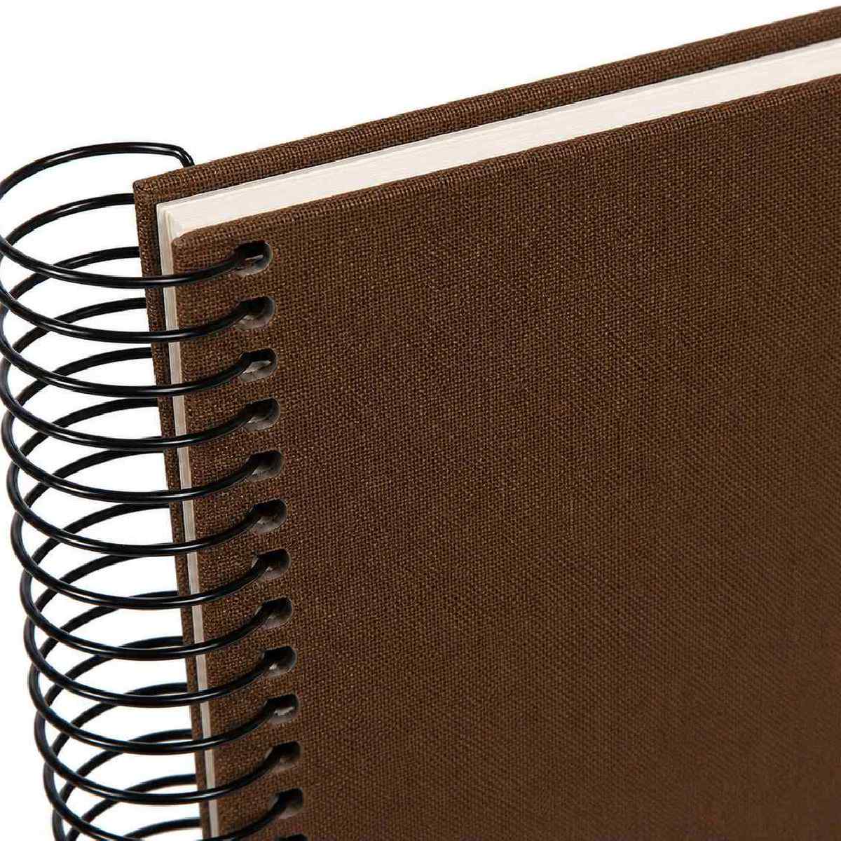 GOLDBUCH Spiralalbum Bella Vista 24x17 cm coffee 40 weiße Seiten