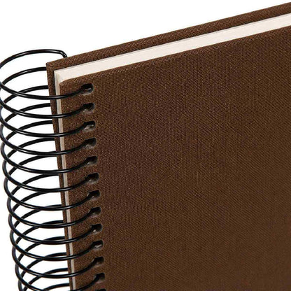 GOLDBUCH Spiralalbum Bella Vista 24x17 cm coffee 40 weiße Seiten