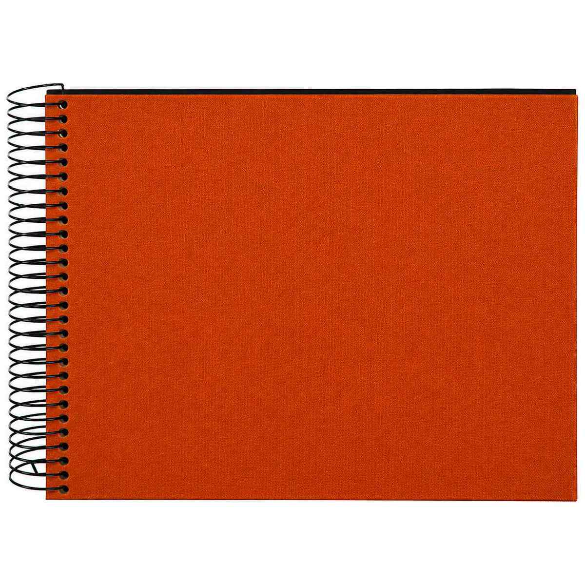 GOLDBUCH Spiralalbum Bella Vista 24x17 cm golden 40 weiße Seiten