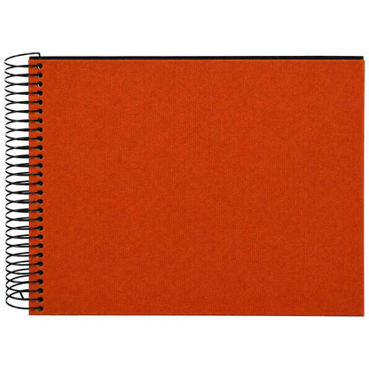 GOLDBUCH Spiralalbum Bella Vista 24x17 cm golden 40 weiße Seiten