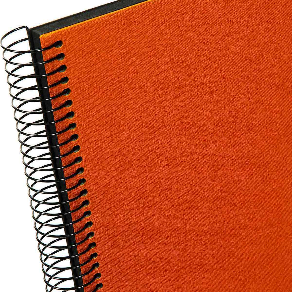 GOLDBUCH Spiralalbum Bella Vista 24x17 cm golden 40 schwarze Seiten