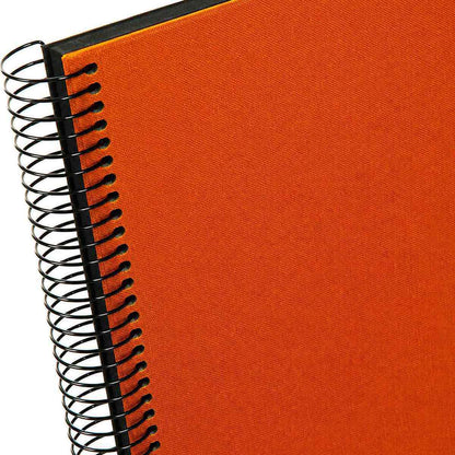 GOLDBUCH Spiralalbum Bella Vista 24x17 cm golden 40 schwarze Seiten