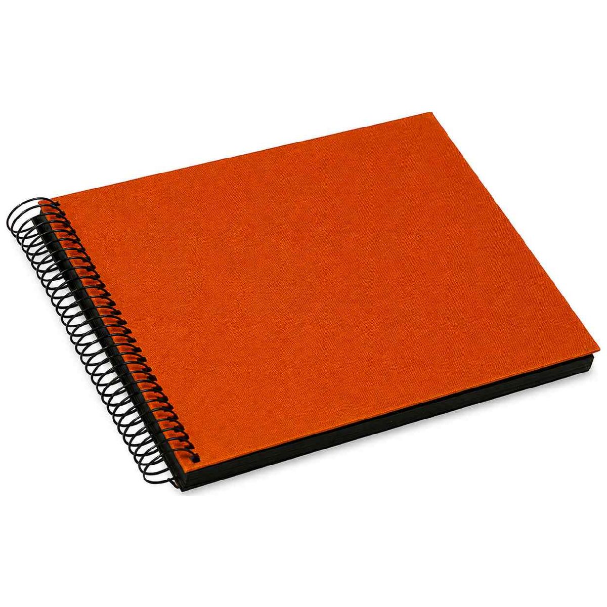 GOLDBUCH Spiralalbum Bella Vista 24x17 cm golden 40 schwarze Seiten