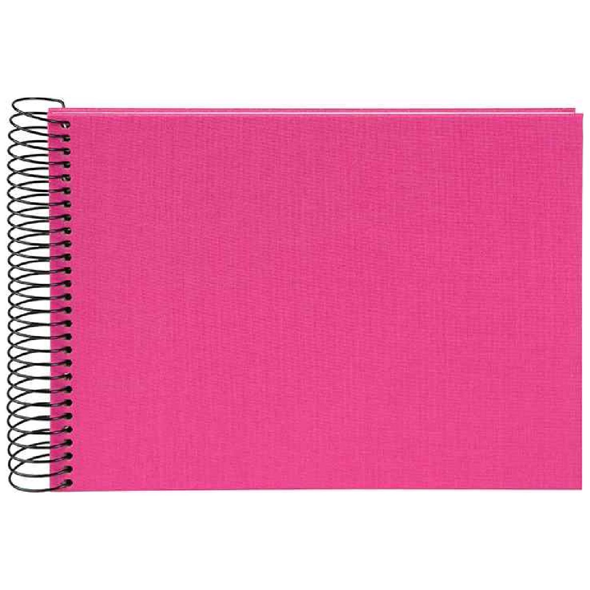GOLDBUCH Spiralalbum Bella Vista 24x17 cm pink 40 weiße Seiten