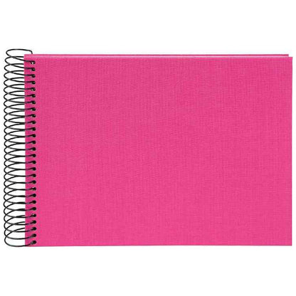 GOLDBUCH Spiralalbum Bella Vista 24x17 cm pink 40 weiße Seiten