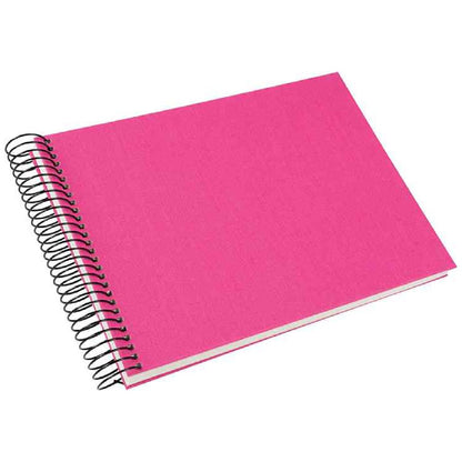 GOLDBUCH Spiralalbum Bella Vista 24x17 cm pink 40 weiße Seiten