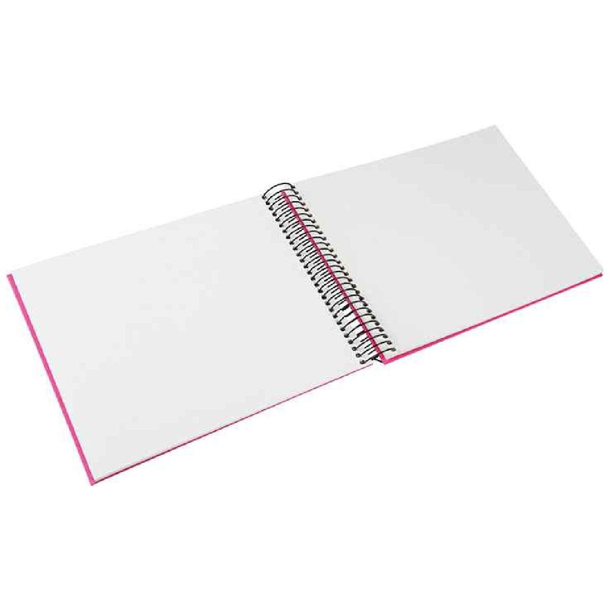 GOLDBUCH Spiralalbum Bella Vista 24x17 cm pink 40 weiße Seiten