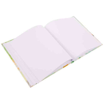 GOLDBUCH Einschreibbuch Cryst. gree
