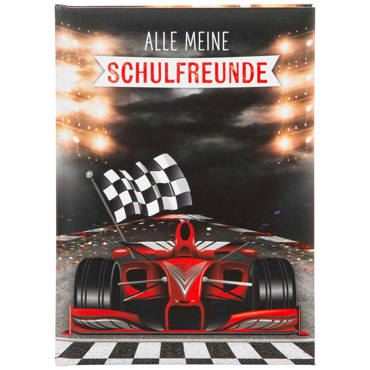 GOLDBUCH Freundebuch Racing Champion A5 88 illustrierte Seiten