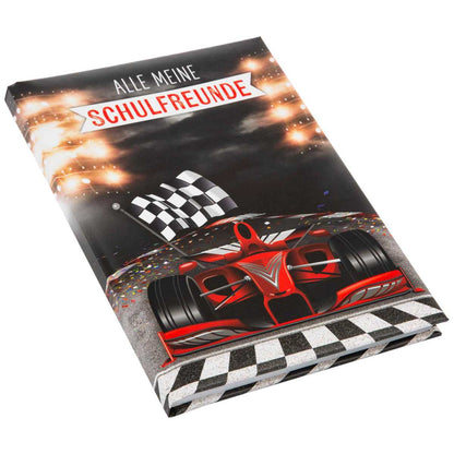 GOLDBUCH Freundebuch Racing Champion A5 88 illustrierte Seiten