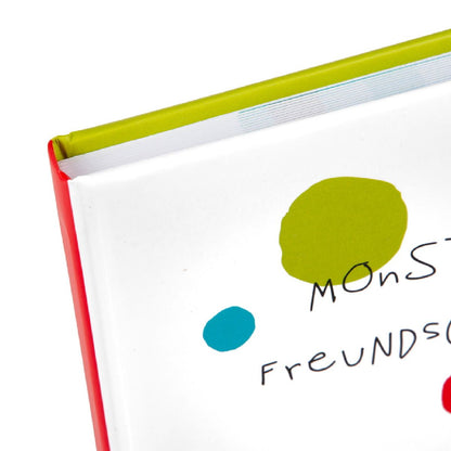 GOLDBUCH Freundebuch Monster A5 88 illustrierte Seiten