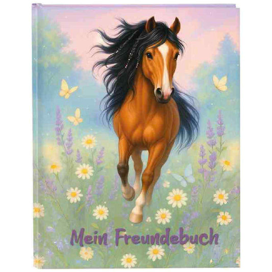 GOLDBUCH Kindergarten Freundebuch Wiesenglück 88 illustrierte Seiten