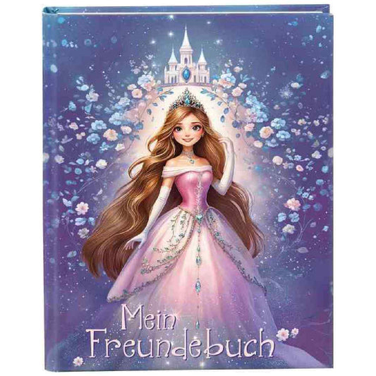 GOLDBUCH Kindergarten Freundebuch Prinzessin Sternenglanz 88 illustrierte Seiten