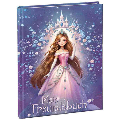 GOLDBUCH Kindergarten Freundebuch Prinzessin Sternenglanz 88 illustrierte Seiten