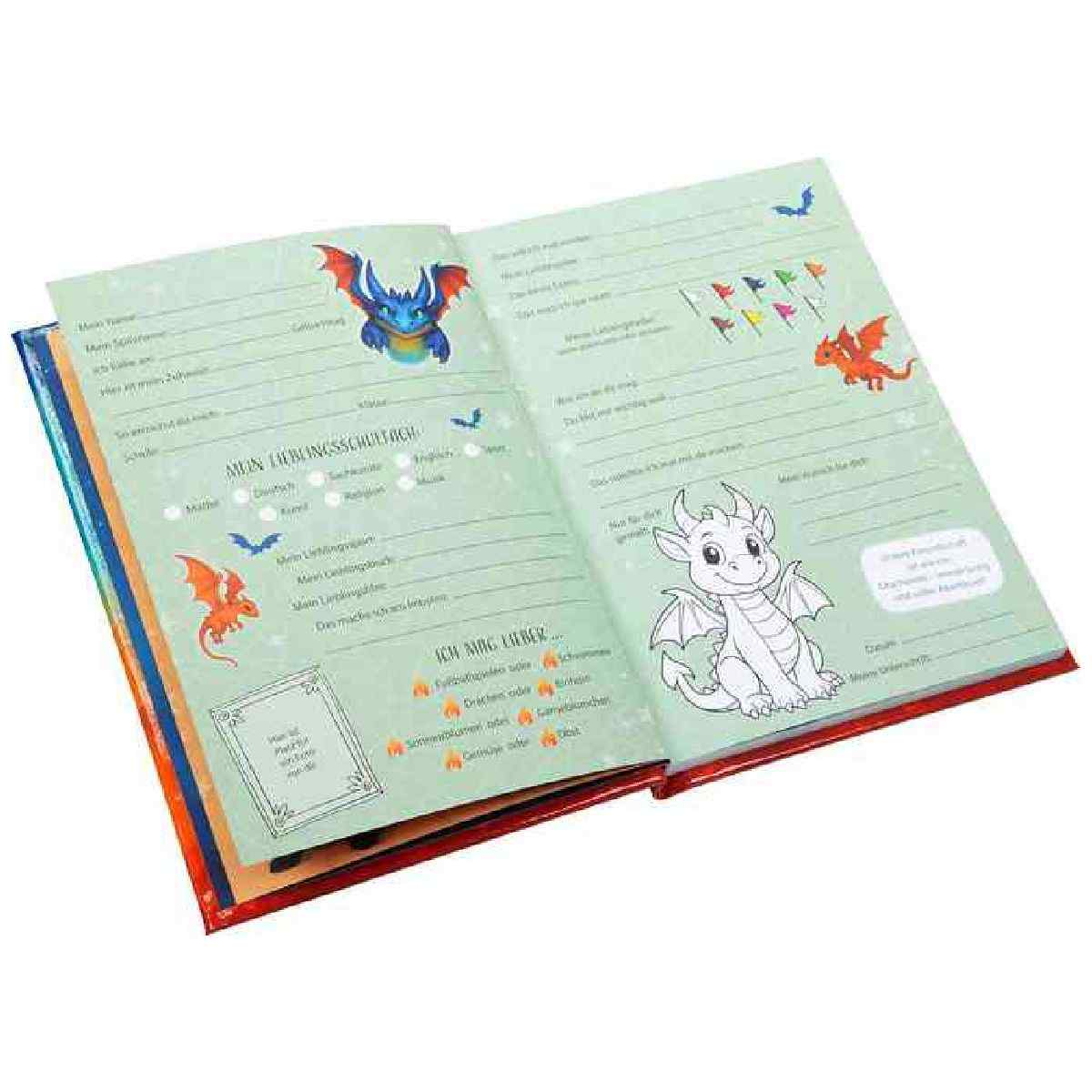 Freundebuch Drachenfreund Drachenfreund