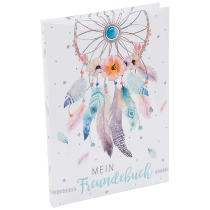 GOLDBUCH Freundebuch Traumfänger A5 88 illustrierte Seiten