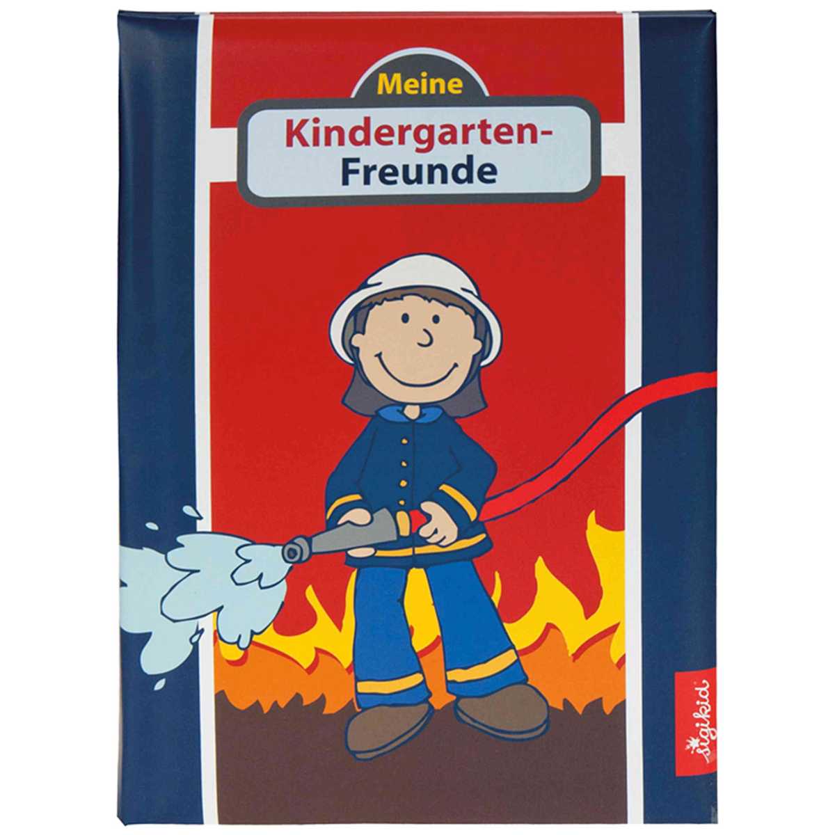 GOLDBUCH Kindergarten Freundebuch Frido 88 illustrierte Seiten