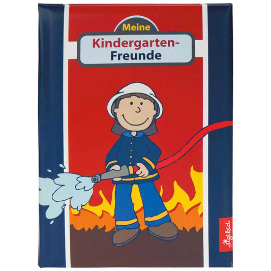 GOLDBUCH Kindergarten Freundebuch Frido 88 illustrierte Seiten