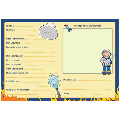 GOLDBUCH Kindergarten Freundebuch Frido 88 illustrierte Seiten