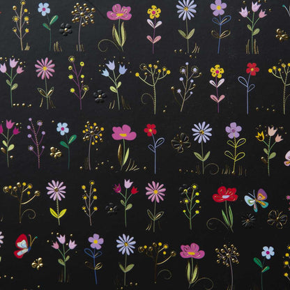 GOLDBUCH Tagebuch mit Schloss TURNOWSKY Small & Brave black 16,5x16,5cm 96 weiße Seiten