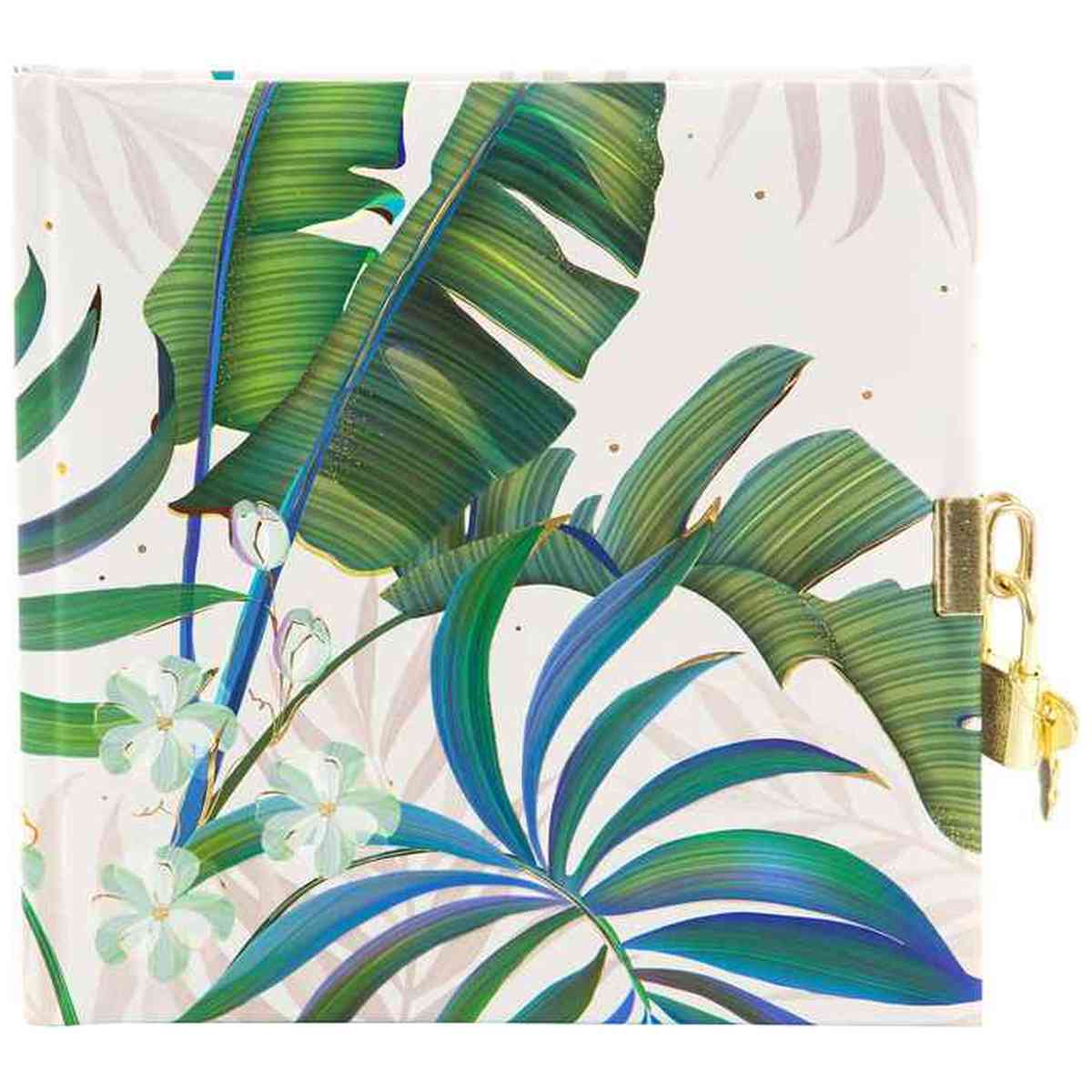 GOLDBUCH Tagebuch mit Schloss TURNOWSKY Tropical White 96 Seiten