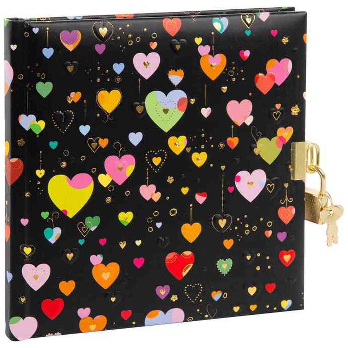 GOLDBUCH Tagebuch mit Schloss Heart to Heart 96 Seiten