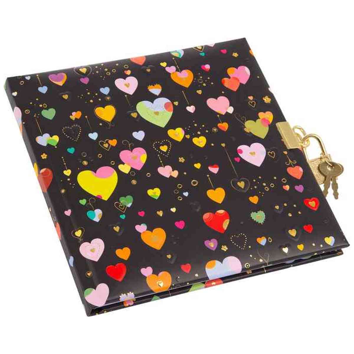 GOLDBUCH Tagebuch mit Schloss Heart to Heart 96 Seiten
